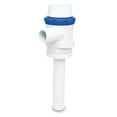 thumbnail image 2 of 11" White and Blue Shurflo by Pentair Piranha Straight Port Aerator 800 Livewell Pump 12 VDC 800 GPH, 2 of 2