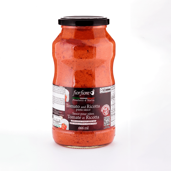 Fiorfiore Tomato and Ricotta Pasta Sauce 665ML