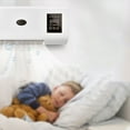 thumbnail image 6 of YOTQUSKI Small Space Heater, Space Heater for Bathroom, Space Heater with Remote, 2-in-1 No Noise Wall Mounted Space Heaters for Home, Space Heaters for Indoor Use, 6 of 8