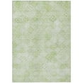 thumbnail image 2 of Addison Rugs Chantille Indoor/Outdoor Transitional Geometric Sage Washable Rectangle Rug, 3' x 5', 2 of 6