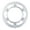 Silver, variant on Primary Drive Rear Steel Sprocket 44 Tooth Silver for Kawasaki KLX400SR 2003