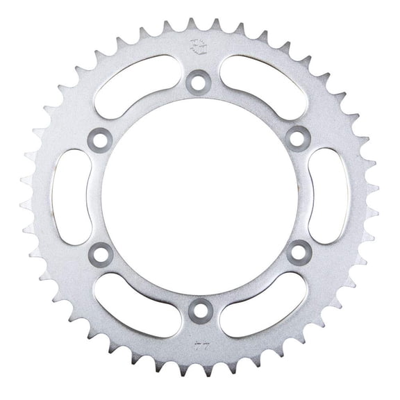 Primary Drive Rear Steel Sprocket 44 Tooth Silver for Suzuki RM125 1986-2007