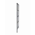 thumbnail image 6 of Urbana 39" L x 77" H Modern Vinyl Trellis, Slate Gray, 6 of 7