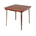 thumbnail image 5 of Stakmore Hardwood Classic Scalloped Edge Folding Card Table - Fruitwood finish, 5 of 9