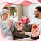 thumbnail image 4 of Regalos de rosa eterna para mujeres Regalos de cumpleaños para mamá Rosa iluminada en cúpula de cristal Regalos de rosa eterna para el Día de la Madre Regalos de rosas para el Día de San Valentín par, 4 of 6