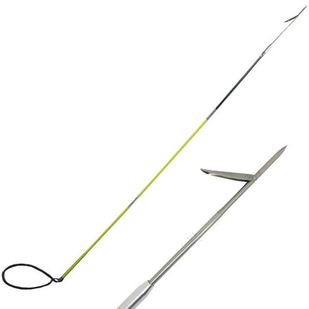 Hybrid Hawaiian Sling 9' Travel Spearfishing 3-Piece Pole Spear Single