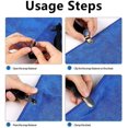 thumbnail image 3 of Bed Sheet Fasteners, Triangle Sheet Straps Mattress Clips, 3 Way Fitted Bed Corner Holder Sheet Suspenders Grippers For Bedding Sheets, Mattress Cover, 3 of 5