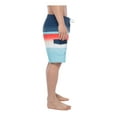 thumbnail image 5 of Rokka&Rolla Men's 9" NO Mesh Liner Board Shorts Quick Dry Swim Trunks, up to Size 2XL, 5 of 9