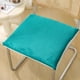 thumbnail image 4 of Cojín para silla de oficina 15,75x15,75in Poliéster | Soporte suave y mullido para sentarse mucho tiempo | Gris, Verde, Amarillo, Blanco, Beige, Azul | Comodidad del hogar, decorativo, fácil de, 4 of 6