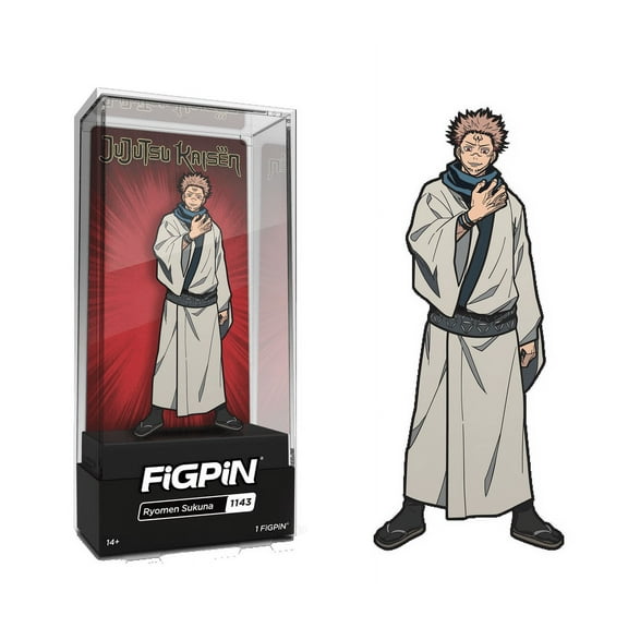 Jujutsu Kaisen Ryomen Sukuna FiGPiN #1143 Anime Enamel Pin
