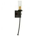 thumbnail image 3 of Meyda 115833 6 in. Bechar Wall Sconce, Antique Iron Gate, 3 of 6