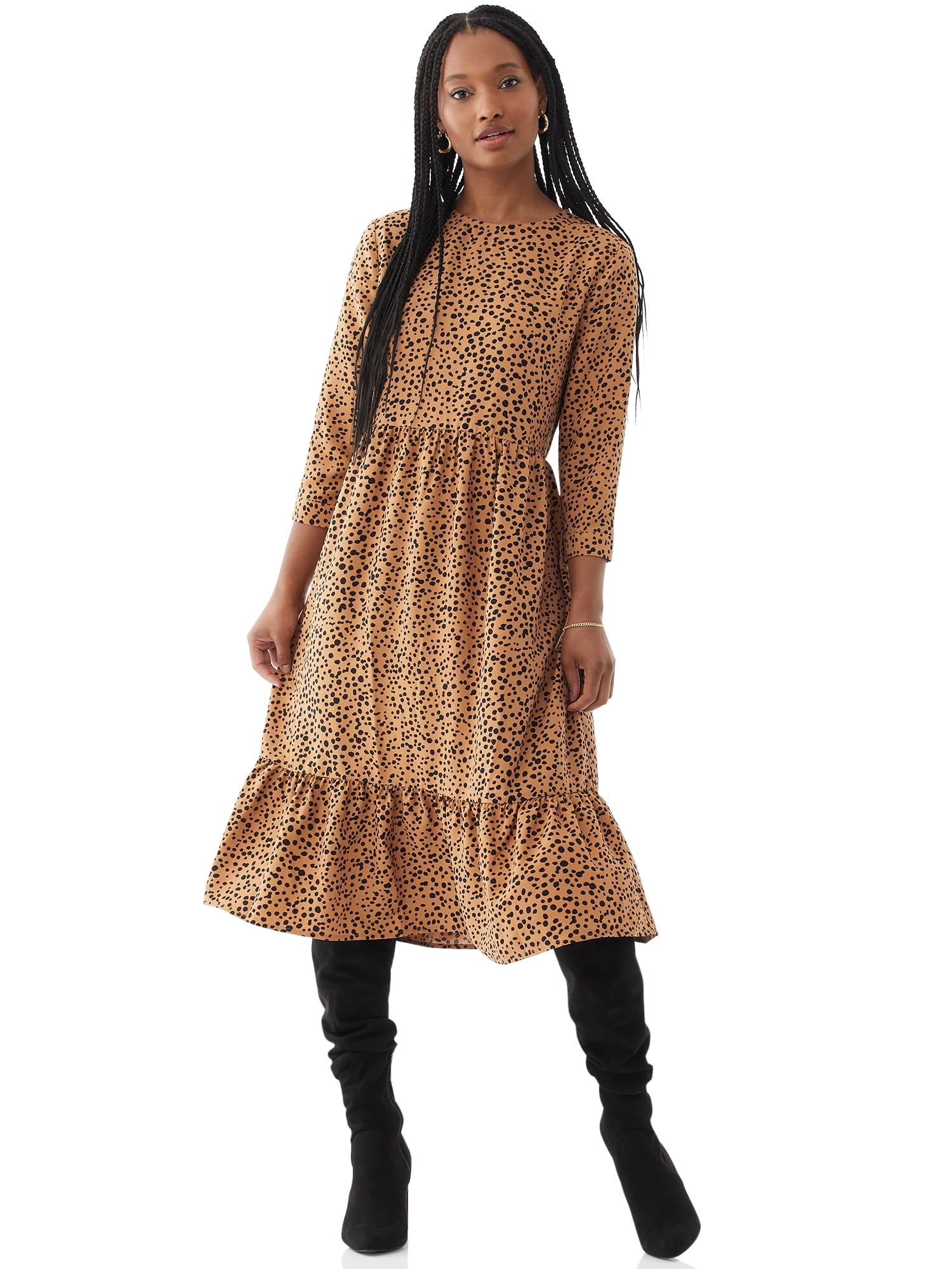 walmart scoop dresses