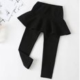 thumbnail image 2 of Huowey Toddler Girls Leggings Skirt Ruffle Skirt Pants Kids Holiday Dailywear, 18-24 Months, 2 of 4