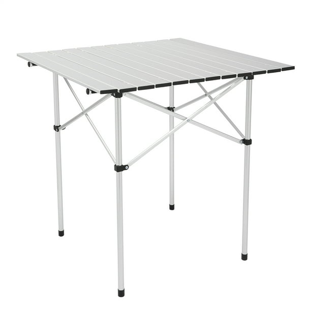 70cm Portable Folding Grill Table For, Metal Table For Outdoor Grill