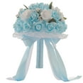thumbnail image 2 of Kayannuo Christmas Crystal Roses Bridesmaid Wedding Bouquet Bridal Artificial Silk Flowers, 2 of 2