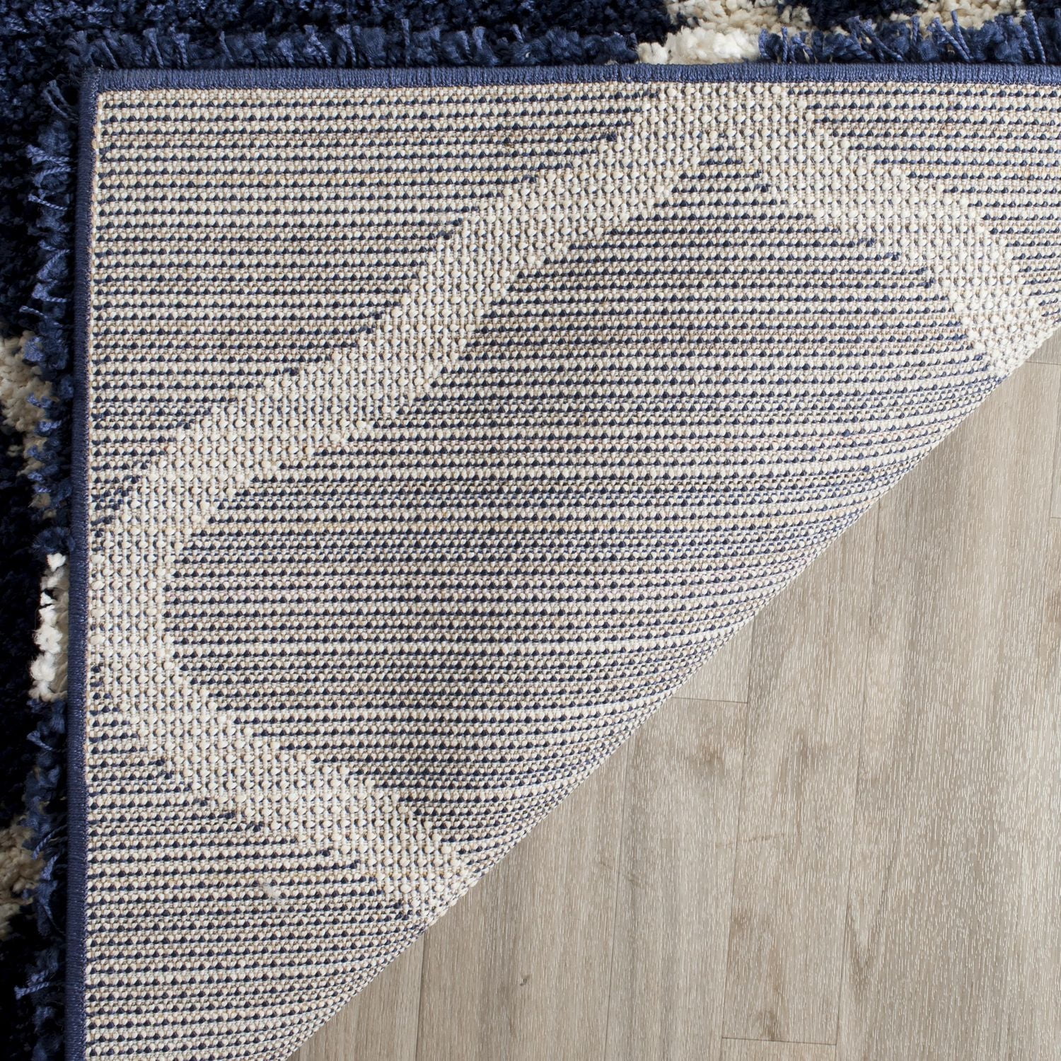 Safavieh Hudson Aline Geometric Shag Area Rug