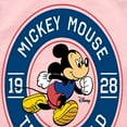 thumbnail image 3 of Disney - Mickey & Friends - Track & Field - Runner Mickey - Toddler And Youth Girls Raglan Graphic T-Shirt, 3 of 4