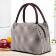 thumbnail image 5 of Back to School Supplies savings FAMTKT Lunch Bag for Women Lunch Tote Bag Organizer Reusable Coolers Outdoor Work Picnic Lunch Bag with Pockets Womens Lunch Bags for Work, 5 of 5