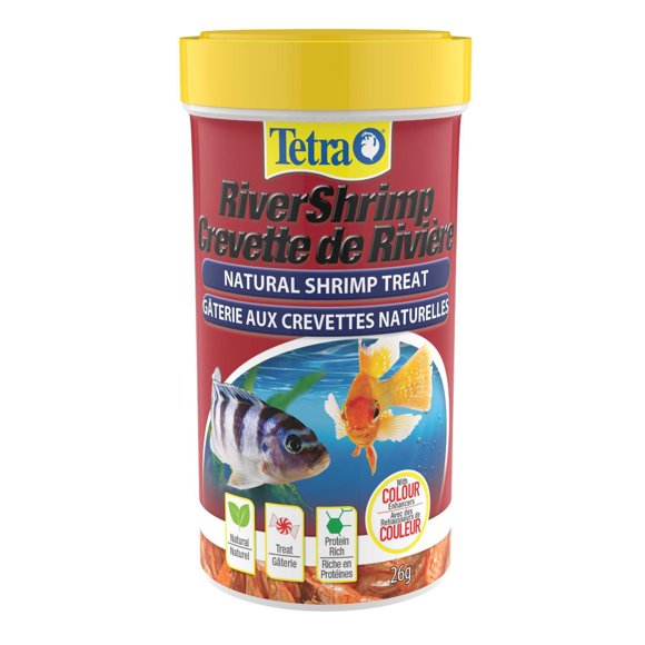 Tetra River Shrimp Natural Treat Fish Food, 26g