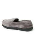 thumbnail image 5 of DF by Dearfoams Men's Adam Velour Moccasin with Memory Foam Slippers (Indoor/Outdoor), 5 of 6