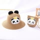 thumbnail image 4 of Conjunto de sombrero de paja de verano para niñas, bolso de mano, sombrero de Sol de flores, Sombrero de Panamá, sombrero de Sol para niños, niñas pequeñas, 4 of 4