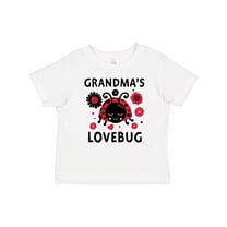 Inktastic Valentine's Day Grandma's Lovebug Girls Baby T-Shirt