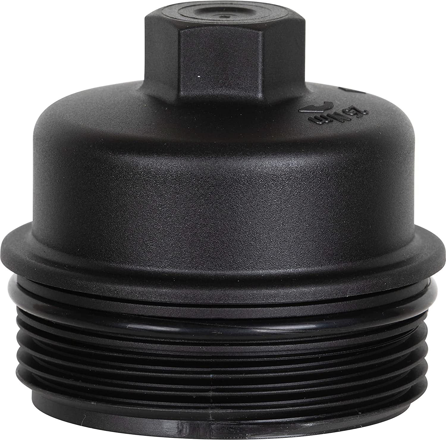 PG Oil Filter Housing Cap CAP5839 | Fits 2011-2015 Chevrolet Cruze 1.4L; 2013-2021 Trax, Buick Encore 1.4L; 2010-2016 Cruze 1.8L; 2012-2018 Sonic 1.8L