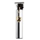 thumbnail image 2 of Clipper del cabello USB Recargables Adultos Afeitadora Mujeres Hombres Trimmer Pelón Groomer Acero Inoxidable Portátil Portátil Equipo de peluquero Plata Advancent CE001474-02B, 2 of 6