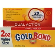 Gold Bond Maximum Strength Medicated Anti-Itch Cream 2 oz Each