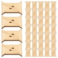 thumbnail image 5 of COMPUKAS 100Pcs Embroidery Floss Bobbins for Sewing Supplies Diy Enthusiasts Beige Color, 5 of 8