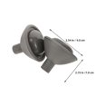 thumbnail image 2 of Garden Watering Can Head Replacement Sprinkler Nozzle for Flower Care 3Pcs, 2 of 5