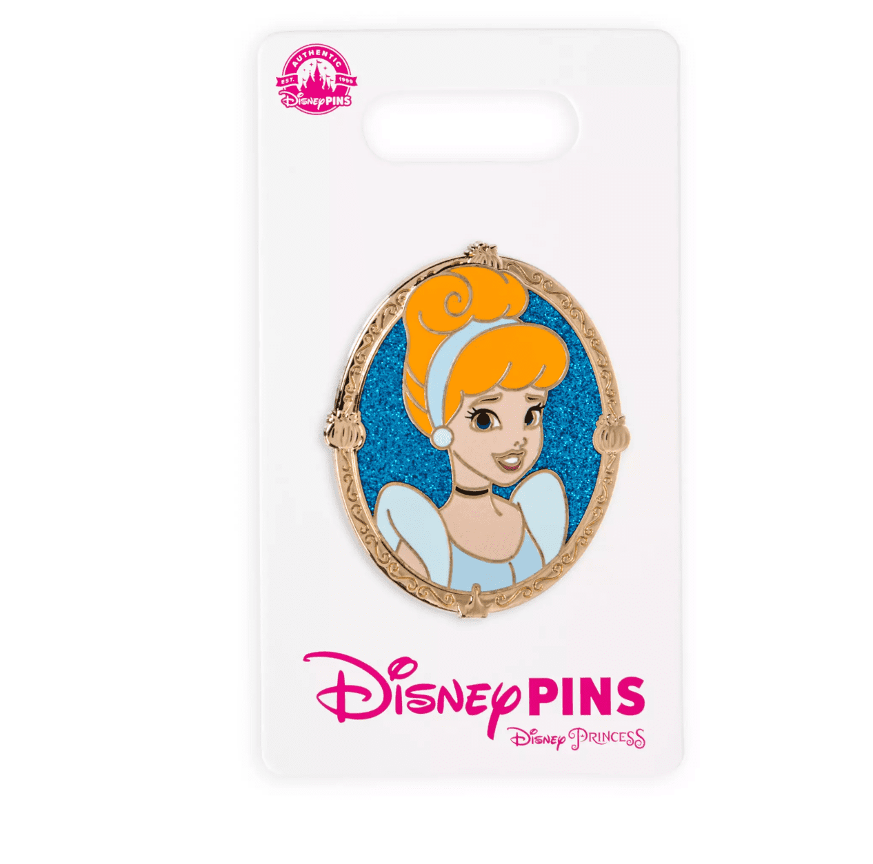 Disney Pin Backs - Disney's Princess Icons Accessory