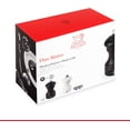 thumbnail image 6 of Peugeot Bistro Black Matte Pepper & White Matte Salt Mill Set 10cm/4", 6 of 7
