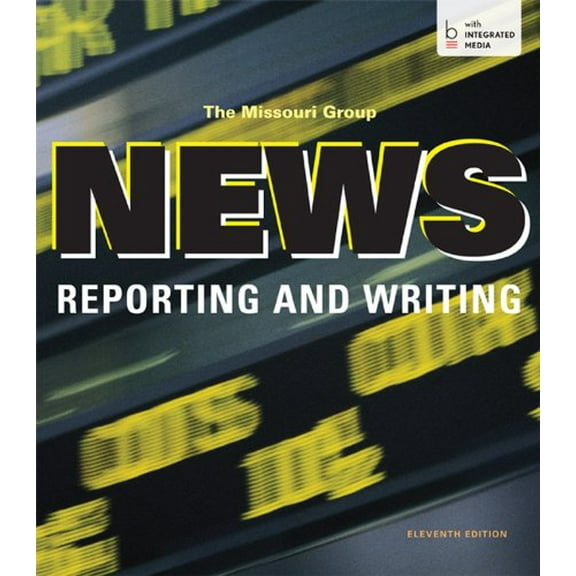 Pre-Owned News Reporting and Writing Paperback - USED