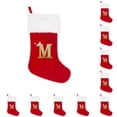 thumbnail image 2 of Inteprter Calcetines Decorativos Navideños Rojos - Comodidad Exquisita Y Para Las Vacaciones Y Las Telas Son Suaves Grandes Rojo M Rojo Grande M 10Conjunto, 2 of 6