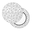 thumbnail image 2 of Vsdgher Snake Print Stool Covers Round,Stretch Round Stool Covers Washable Stool Cushion Slipcover Elastic Chair Covers for 12-14 Inch Chair, 2 of 7