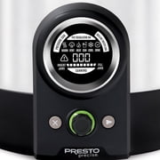 Presto 23 Quart Digital Pressure and Water Boiling Canner with LED Digital Display