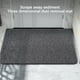 thumbnail image 3 of Advancent Felpudo absorbente de agua para interiores, alfombrillas de seguridad antideslizantes, al lado de la bañera, accesorios para oficina y Juegos de accesorios de baño Raya Advancent HA067310-02, 3 of 6
