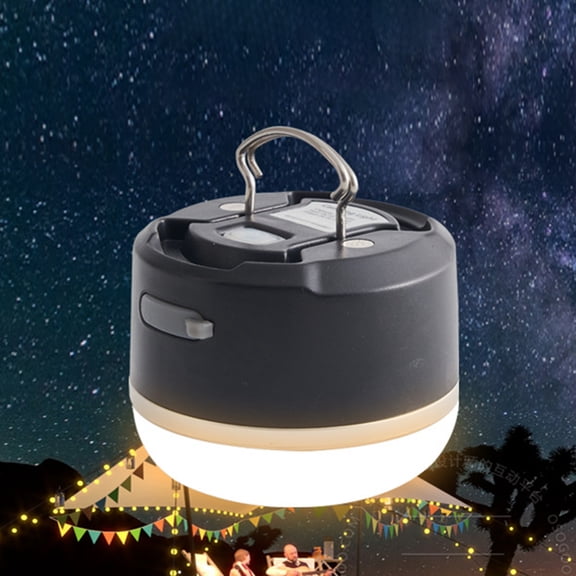 Rechargeable Camping Lantern, 3600mAh IP65 Emergency Light, for Power Outage & Hiking