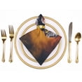 thumbnail image 2 of WERPE Monkey Cloth Napkins Polyester Gift for Farmhouse Party Dining Table Decor 6 PCS, 2 of 7