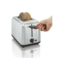 thumbnail image 4 of Hamilton Beach 2-Slice Toaster with Extra-Wide Slots, Toast Boost, Removable Crumb Tray, Stainless Steel, 4 of 7