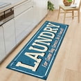 thumbnail image 2 of AUQ Kitchen Rugs,15.7"*23.6" Alfombras Para Cocina,Polyester Kitchen Floor Mats,Mixed1, 2 of 4