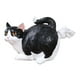 thumbnail image 1 of Promotion!Maojin Soporte de tejido a tope de gato - Cubierta de caja de tejido cuadrado de gato naranja- Lindos accesorios de baño - Dispensador de tejido de resina, 1 of 3