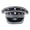 Black, variant on Adult Hat with Rhinestone Captain Hat Luxurious Music Festivals Festival Birthday Party Rivet Hat