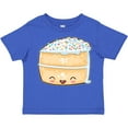 thumbnail image 3 of Inktastic Cute Smiling Cake with Confetti Sprinkles Boys or Girls Toddler T-Shirt, 3 of 5