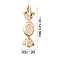 thumbnail image 2 of Clearance Christmas Decoration! Christmas Decorations 6pcs Christmas Candy Ornaments Hanging Candy Pendants Xmas Tree Hanging Ornaments Candy Pendants Christmas Tree Decorations, 2 of 4