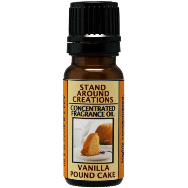 VANILLA POUND CAKE FRAGRANCE OIL .33FL. OZ.