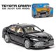 thumbnail image 1 of 1:32 Toyota Camry Car Alloy Car Die Toy Car Model Sound And Light Children's Toy Collectibles(black), 1 of 4