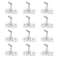 thumbnail image 2 of 12 Pcs Pegboard Hook Peg Hooks Display Rack Hooking Supermarket Shelf Hooks, 2 of 6