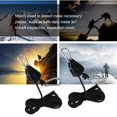 thumbnail image 3 of 1/8" 8-Feet Rope Ratchet YOYO Reflector Adjustable Rope Clip Hanger 150 Lbs, 3 of 8